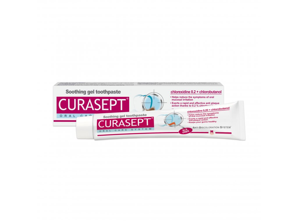 CURASEPT ADS SOOTHING 0