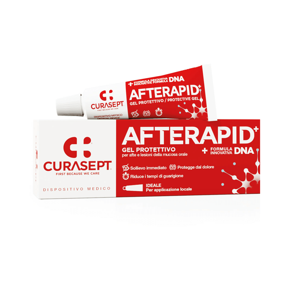 CURASEPT AFTERAPID ochranný gel 10 ml CURASEPT