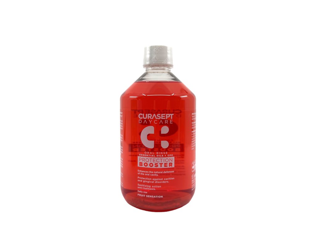 CURASEPT Daycare Booster Fruit Sensation ústní voda 500 ml CURASEPT