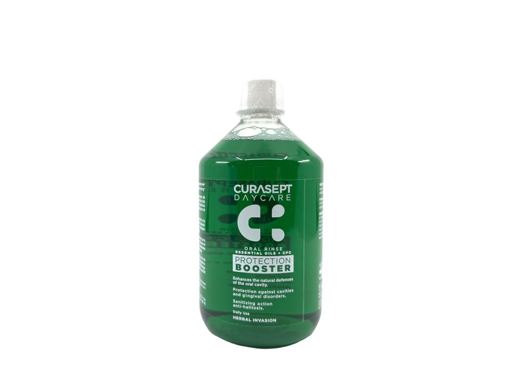CURASEPT Daycare Booster Herbal ústní voda 500 ml CURASEPT