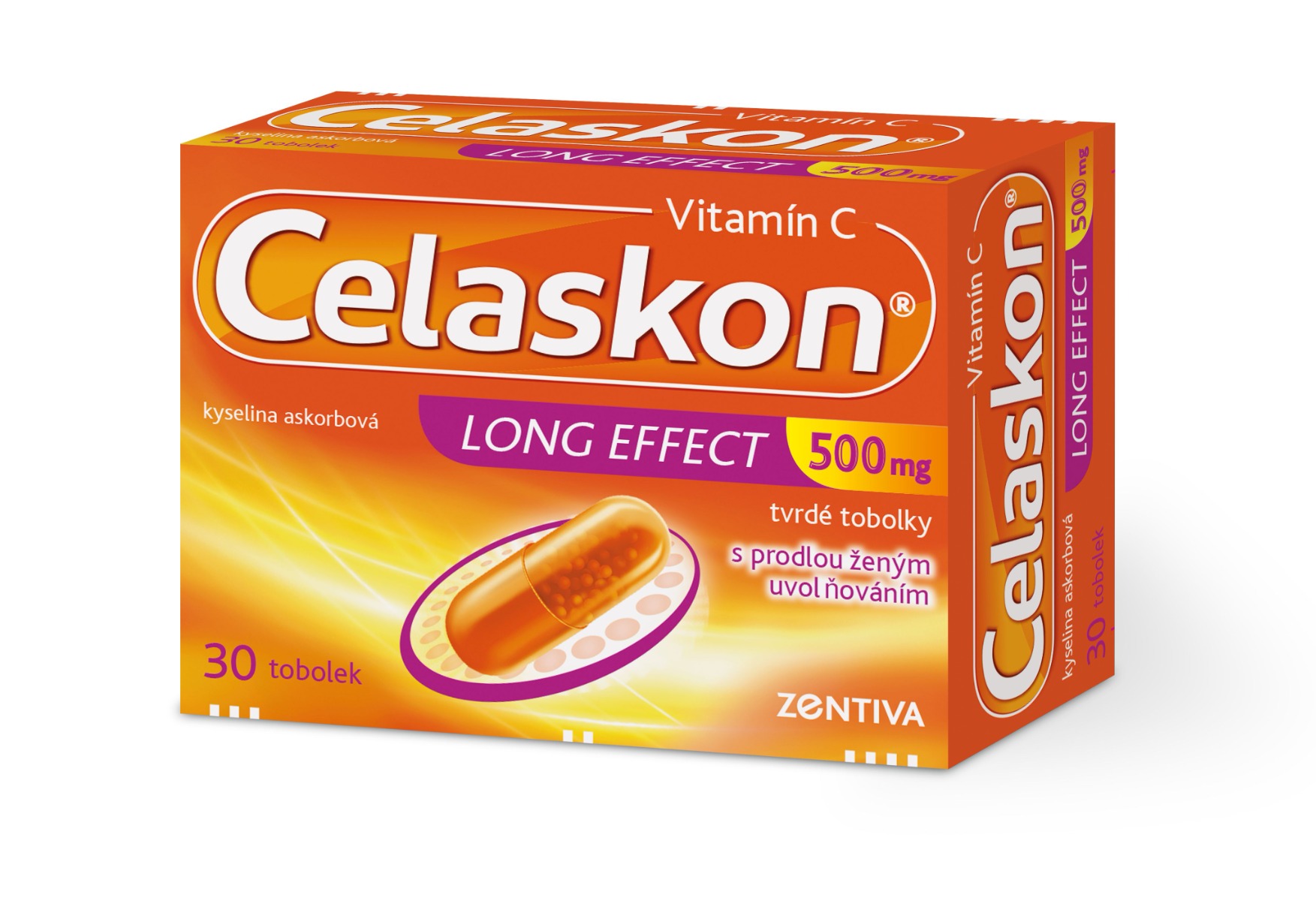 Celaskon Long Effect 500 mg 30 tobolek Celaskon
