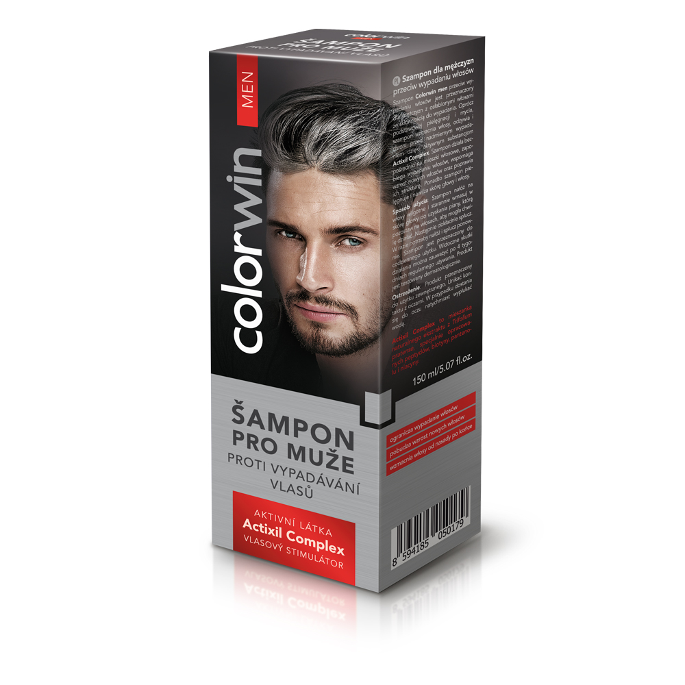 Colorwin Men šampon proti vypadávání vlasů 150 ml Colorwin