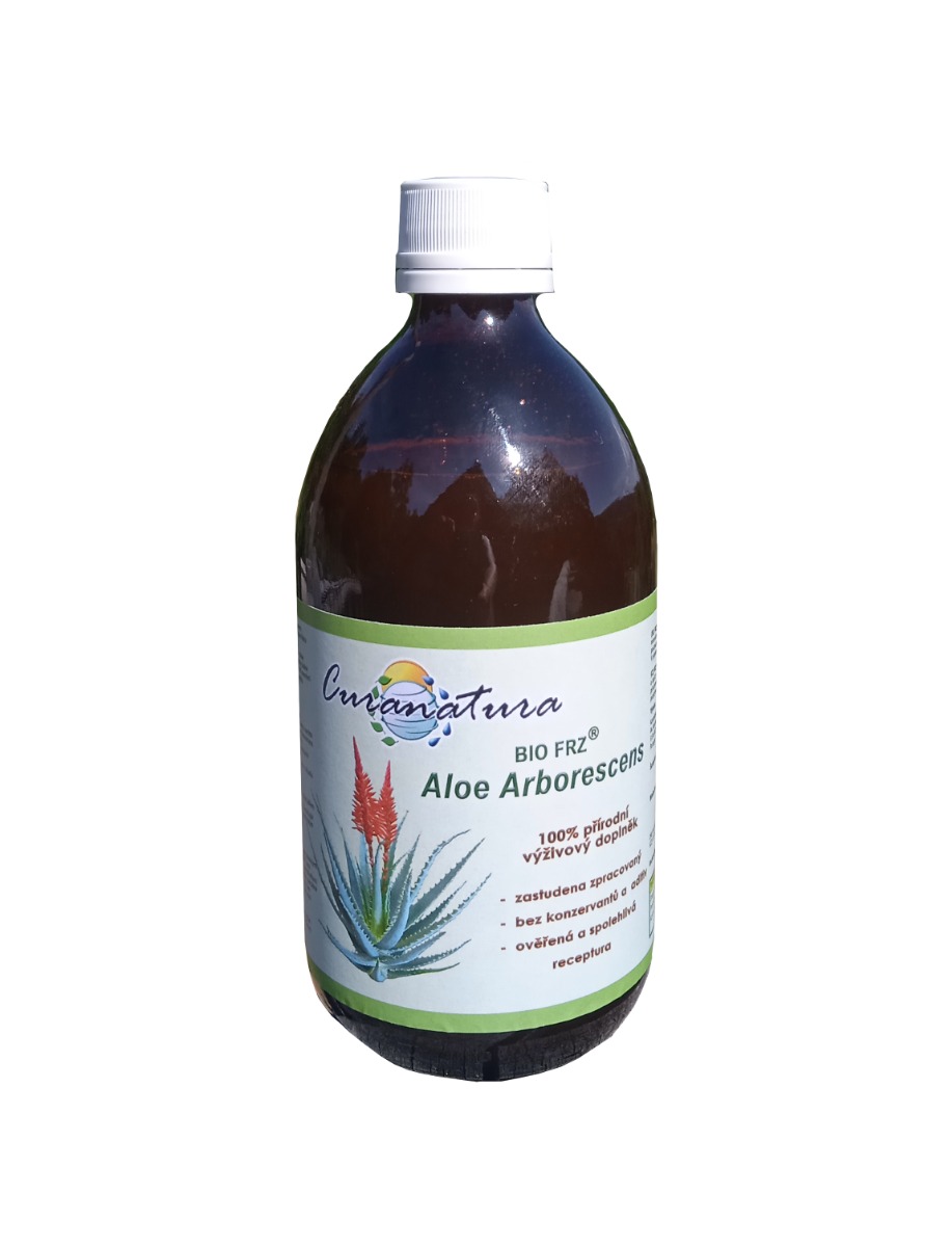 Curanatura BIO FRZ® ALOE ARBORESCENS 520 g Curanatura