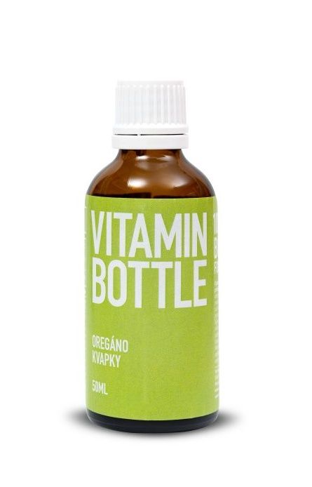 ELAX Vitamin Bottle Oreganové olejové kapky 50 ml ELAX
