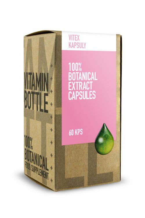 ELAX Vitamin Bottle Vitex 60 kapslí ELAX
