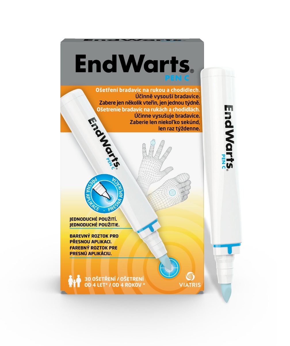 EndWarts PEN C pero k odstranění bradavic 3 ml EndWarts