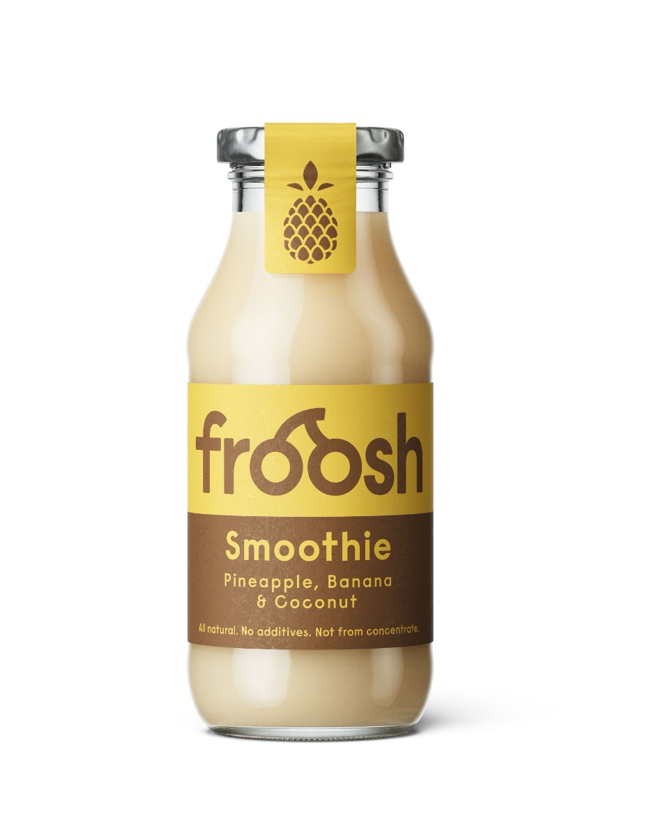 Froosh Smoothie Ananas Banán a Kokos 250 ml Froosh