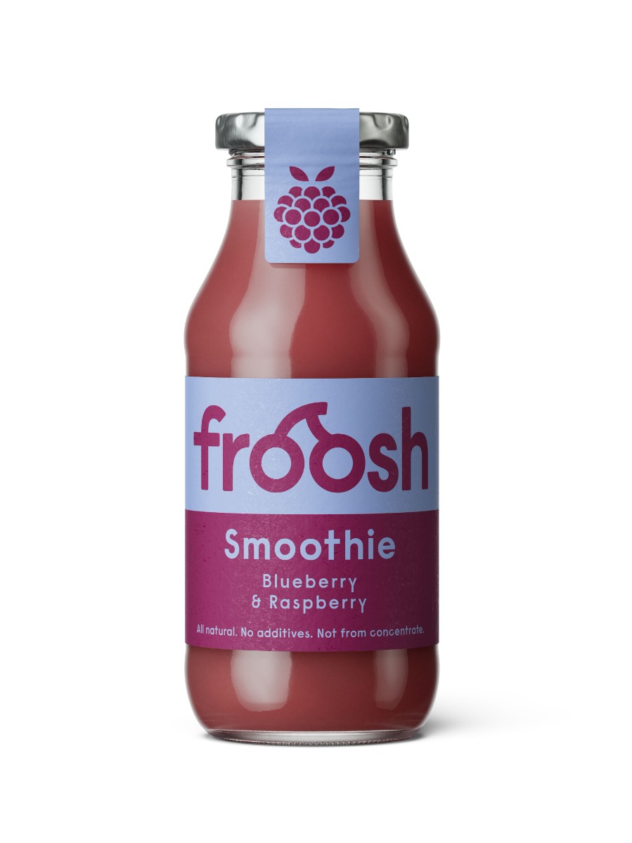 Froosh Smoothie Borůvka a Malina 250 ml Froosh