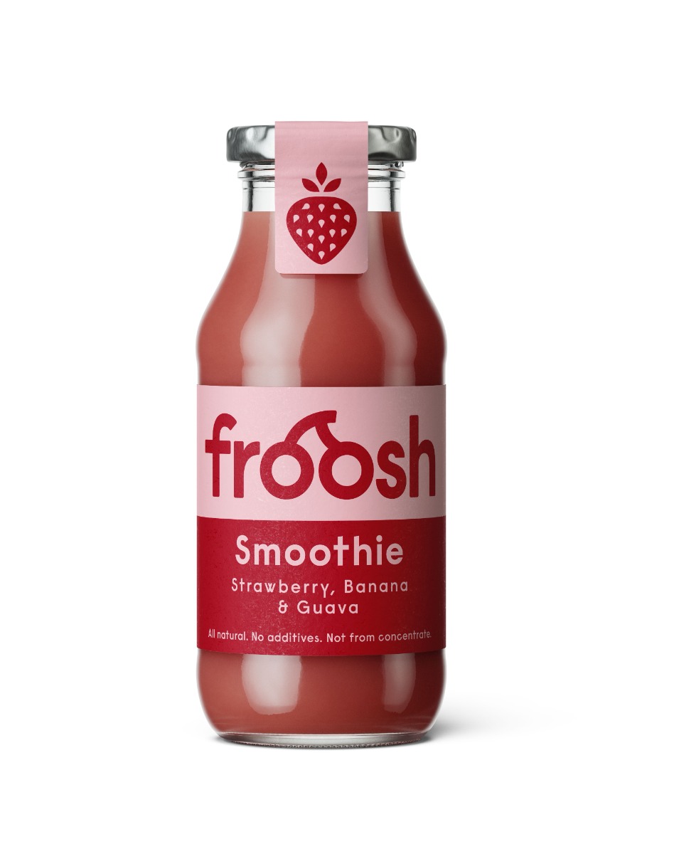 Froosh Smoothie Jahoda Banán a Guava 250 ml Froosh