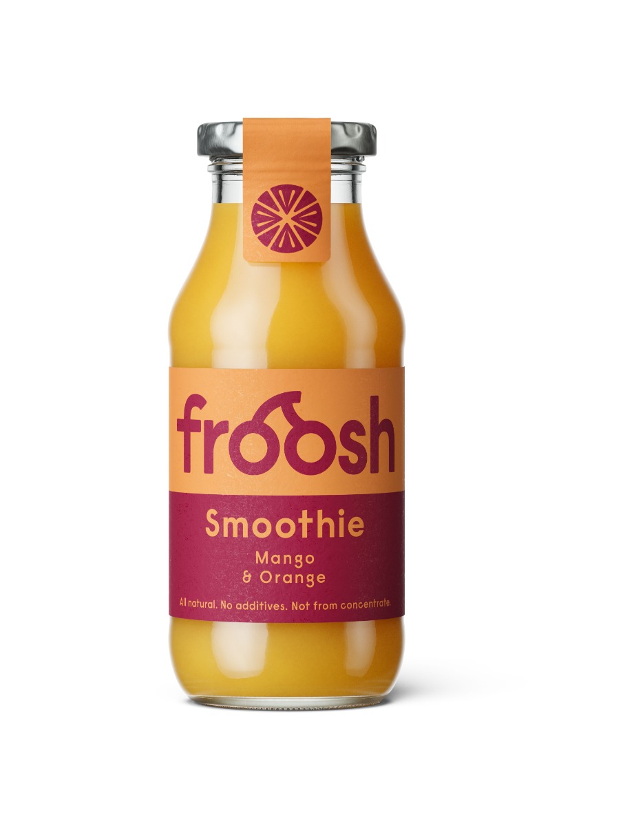 Froosh Smoothie Mango a Pomeranč 250 ml Froosh