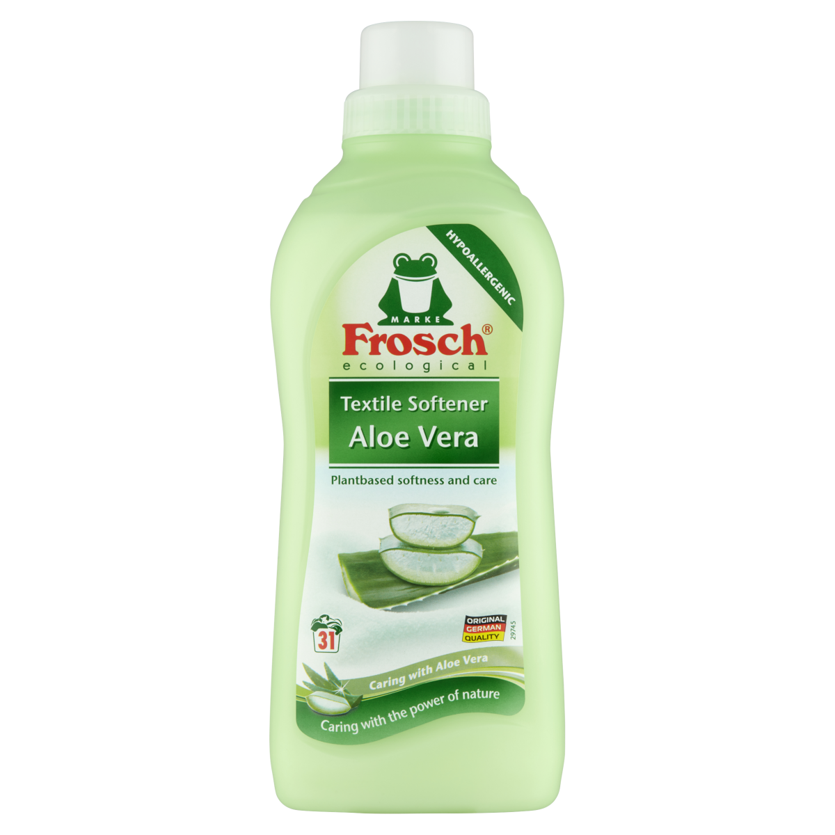 Frosch Aviváž Aloe vera hypoalergenní EKO 750 ml Frosch