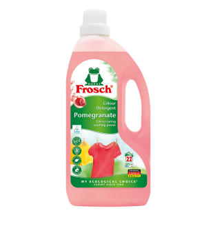 Frosch Prací prostředek Color granátové jablko EKO 1500 ml Frosch