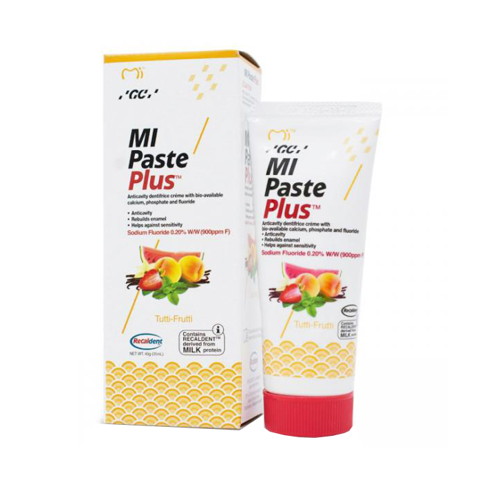 GC MI Paste Plus Tutti-Frutti dentální krém 35 ml GC