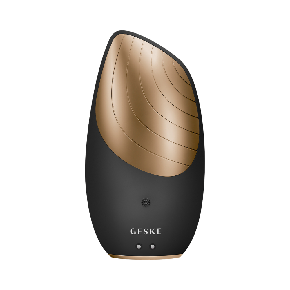 GESKE Sonic Thermo Facial Brush 6in1 sonický termo kartáček na obličej gray GESKE