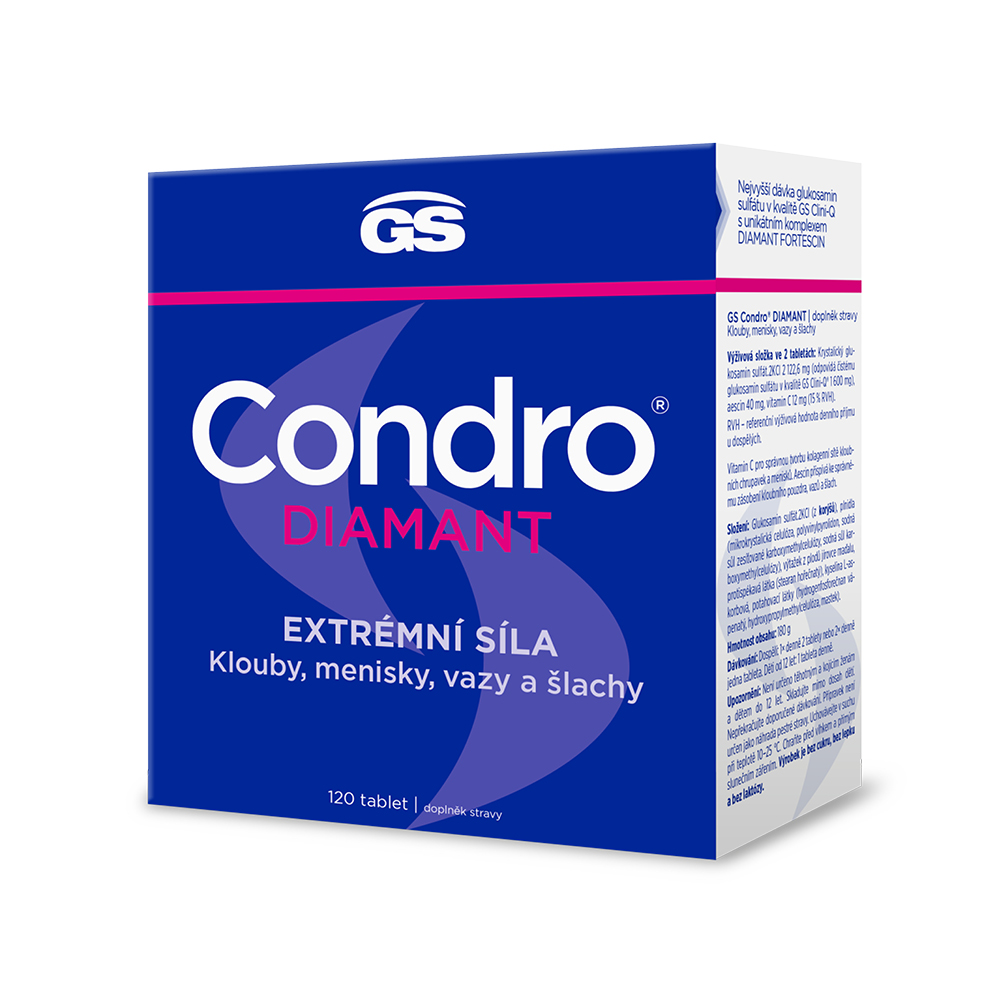 GS Condro Diamant 120 tablet GS