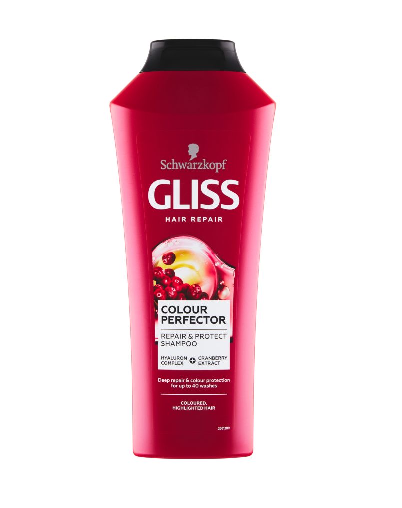 Gliss Color Perfector regenerační šampon 400 ml Gliss
