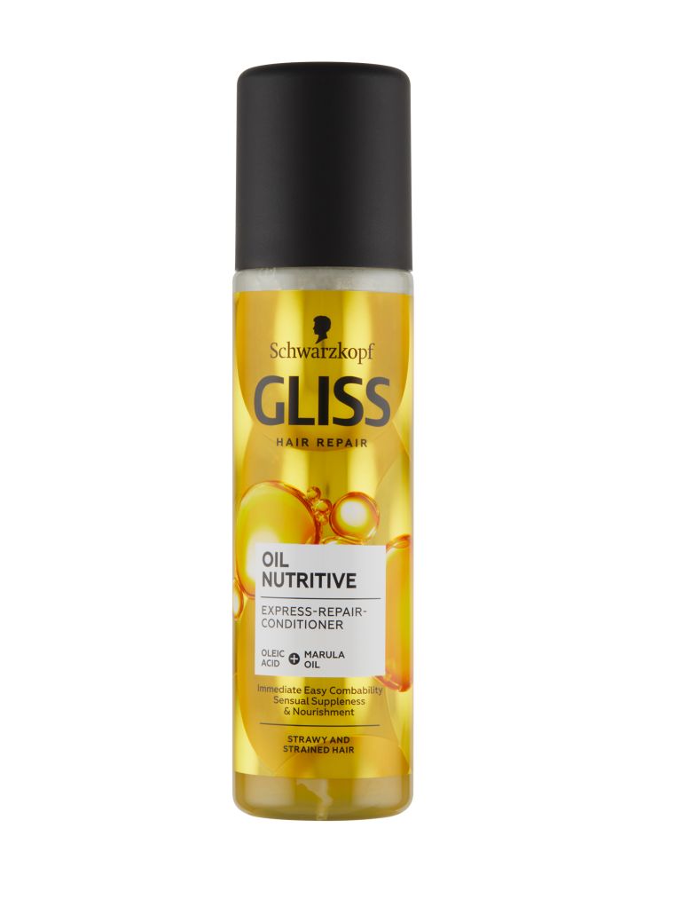 Gliss Oil Nutritive kondicionér ve spreji 200 ml Gliss