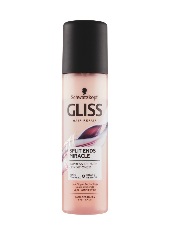 Gliss Split Ends Miracle kondicionér ve spreji 200 ml Gliss