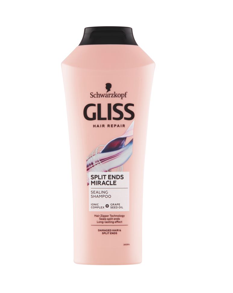 Gliss Split Ends Miracle regenerační šampon 400 ml Gliss
