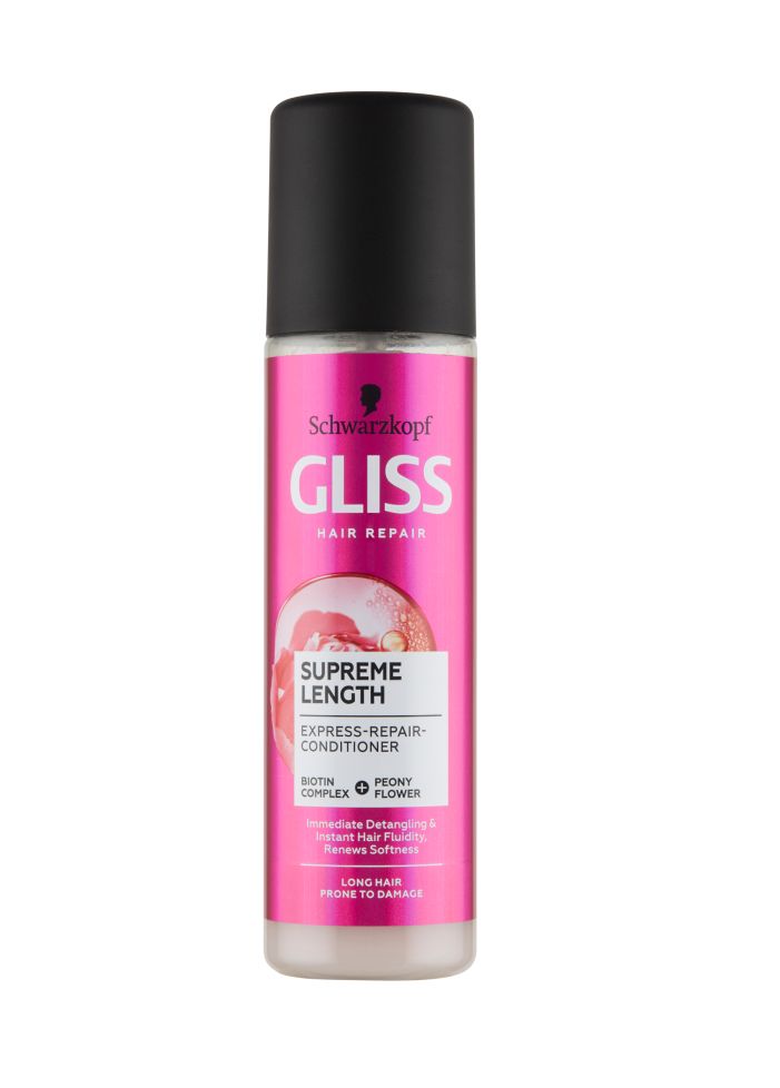 Gliss Supreme Length kondicionér ve spreji 200 ml Gliss