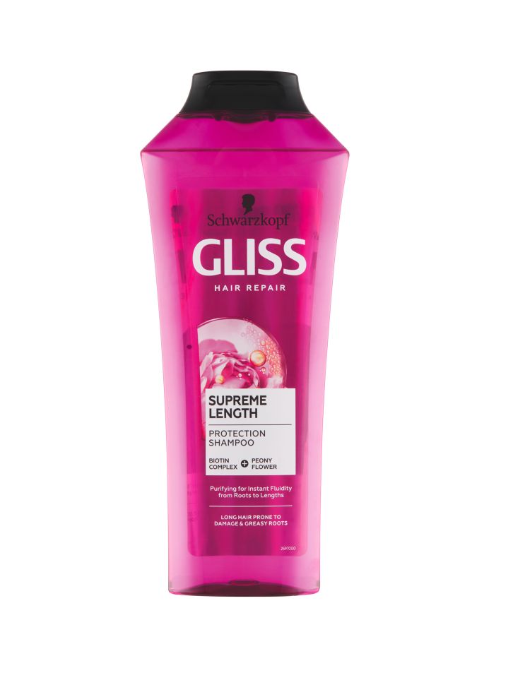 Gliss Supreme Length regenerační šampon 400 ml Gliss