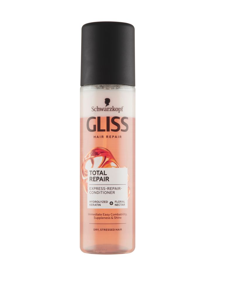 Gliss Total Repair kondicionér ve spreji 200 ml Gliss