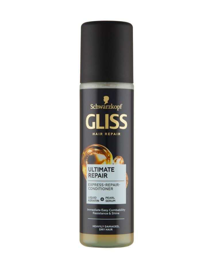 Gliss Ultimate Repair kondicionér ve spreji 200 ml Gliss