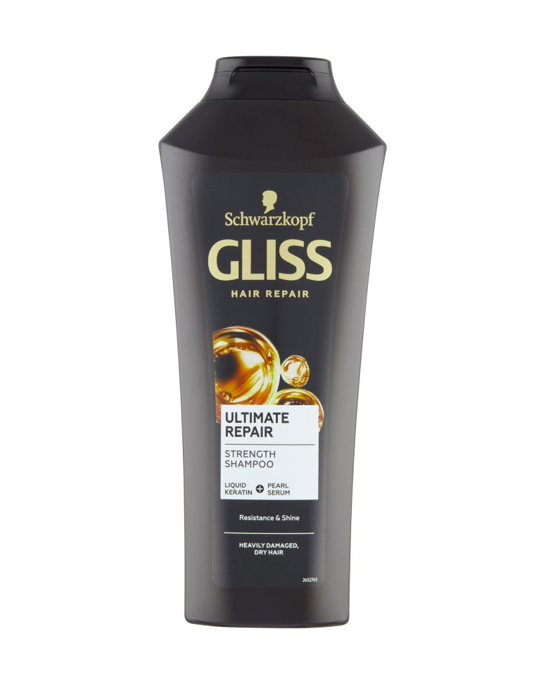 Gliss Ultimate Repair regenerační šampon 400 ml Gliss