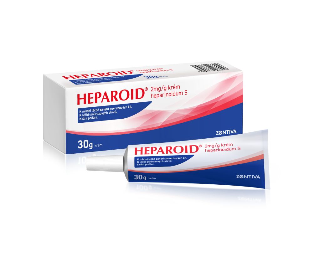 Heparoid 2 mg/g krém 30 g Heparoid