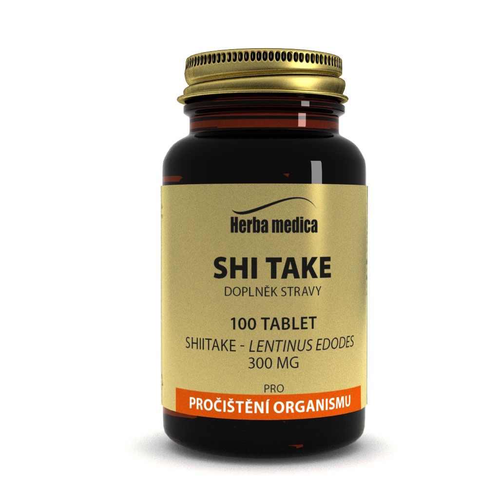 Herbamedica Shi Take 300 mg 100 tablet Herbamedica