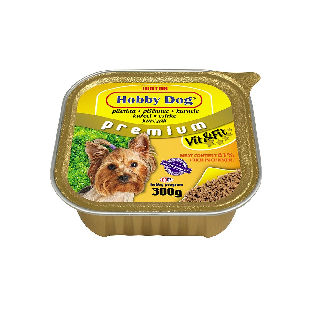 Hobby Dog Kuřecí junior konzerva 300 g Hobby Dog