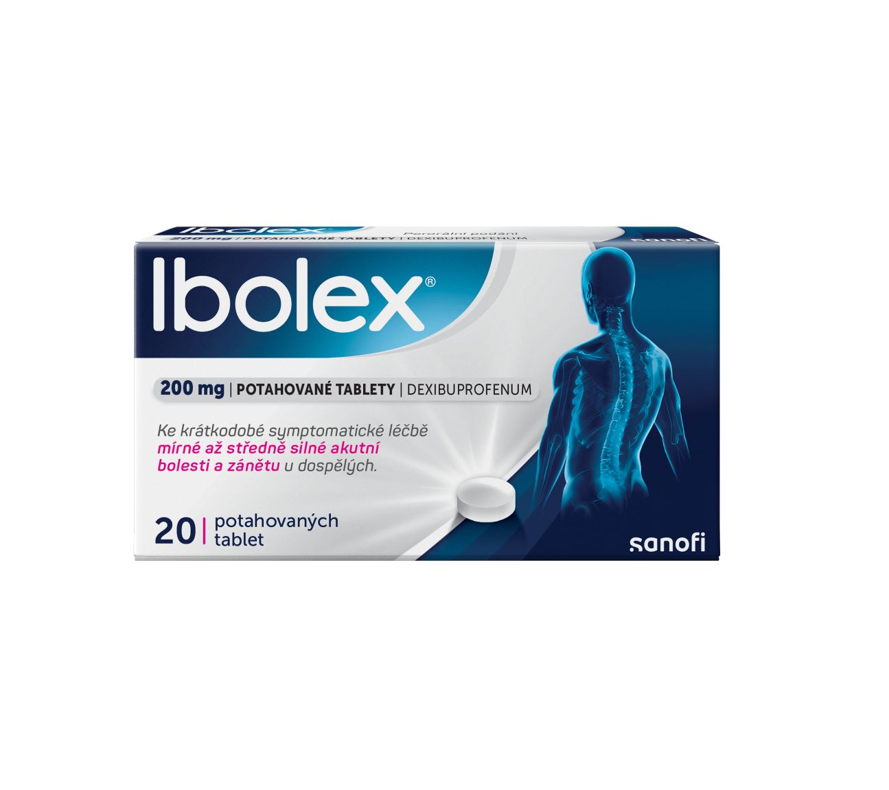 Ibolex 200 mg 20 tablet Ibolex