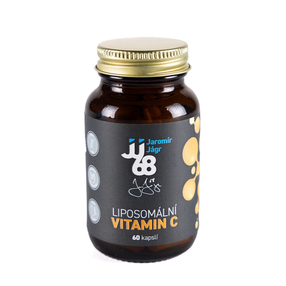JJ68 Be Well Liposomální Vitamín C 60 kapslí JJ68