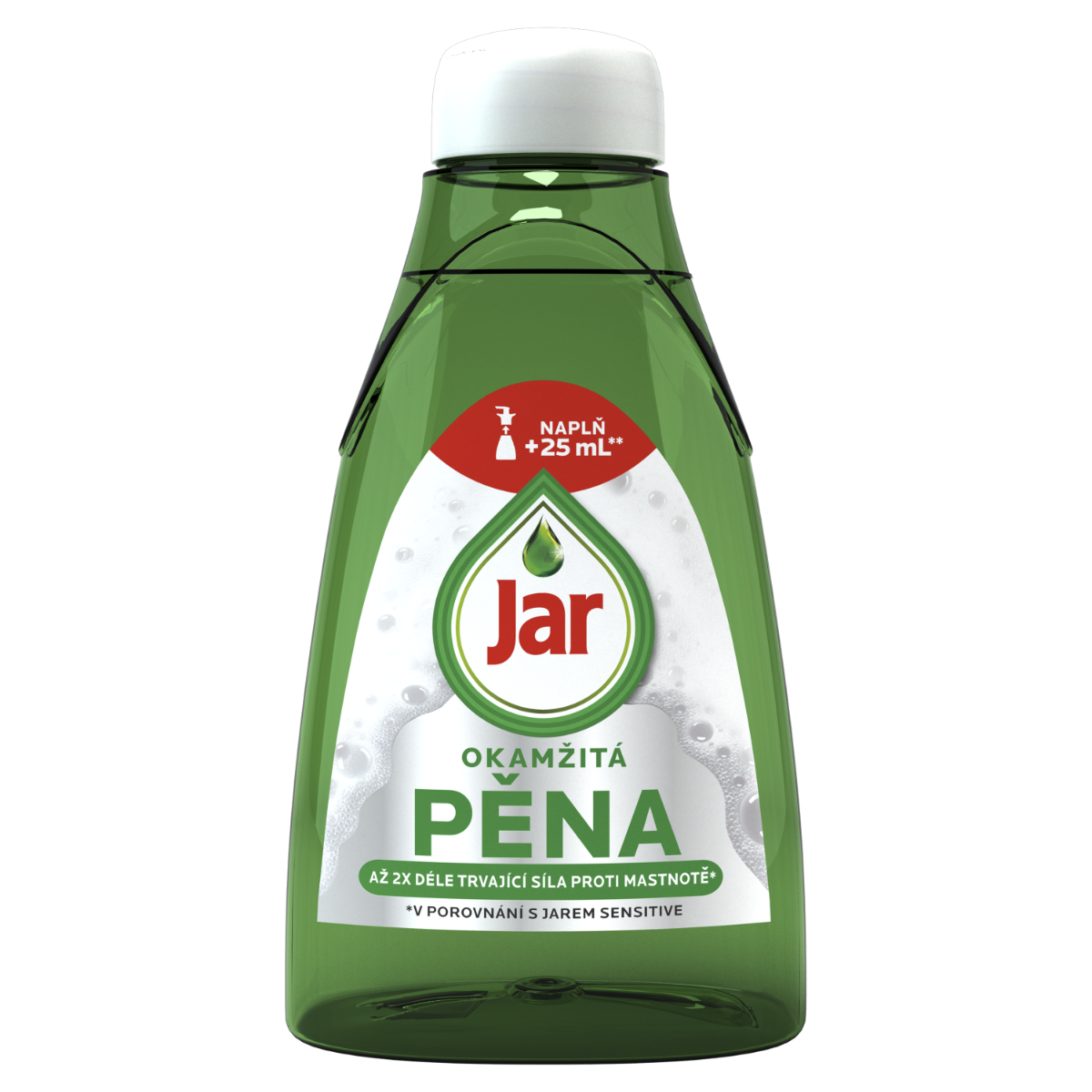 Jar Pěna na nádobí 2x375 ml náplň Jar