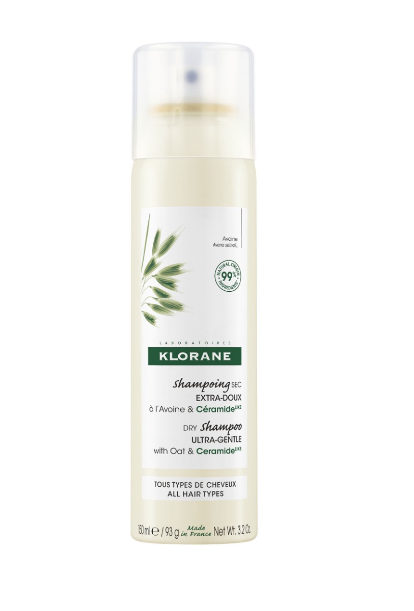 KLORANE Suchý šampon s ovsem a ceramidy 150 ml KLORANE