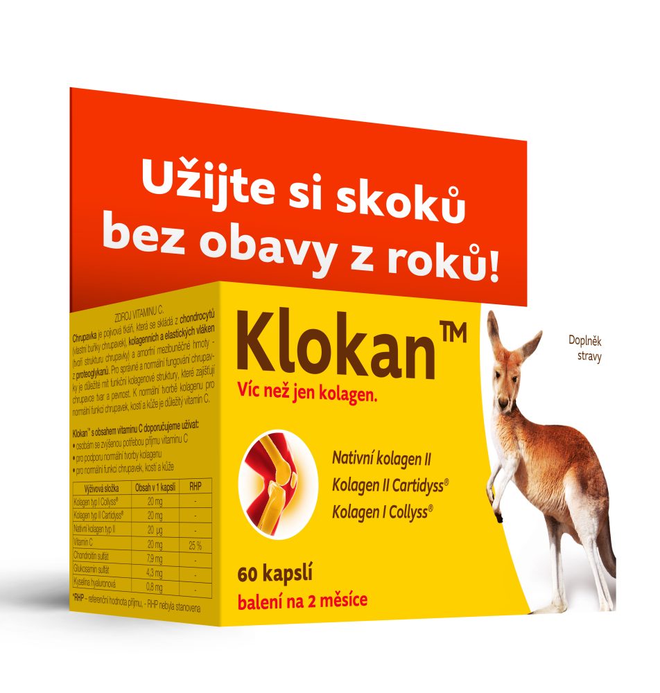 Klokan 60 kapslí Klokan