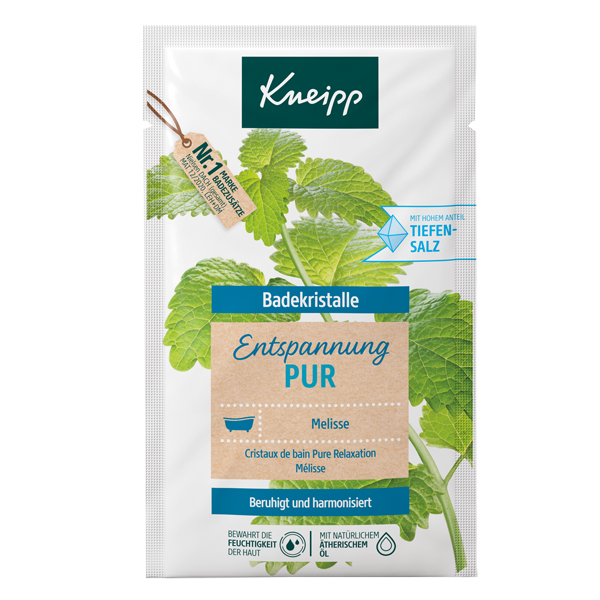 Kneipp Sůl do koupele Entspannung Pur 60 g Kneipp