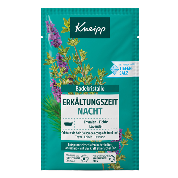 Kneipp Sůl do koupele Nachlazení 60 g Kneipp