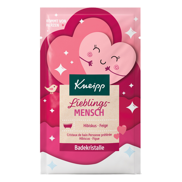 Kneipp Sůl do koupele Nejmilejší člověk 60 g Kneipp