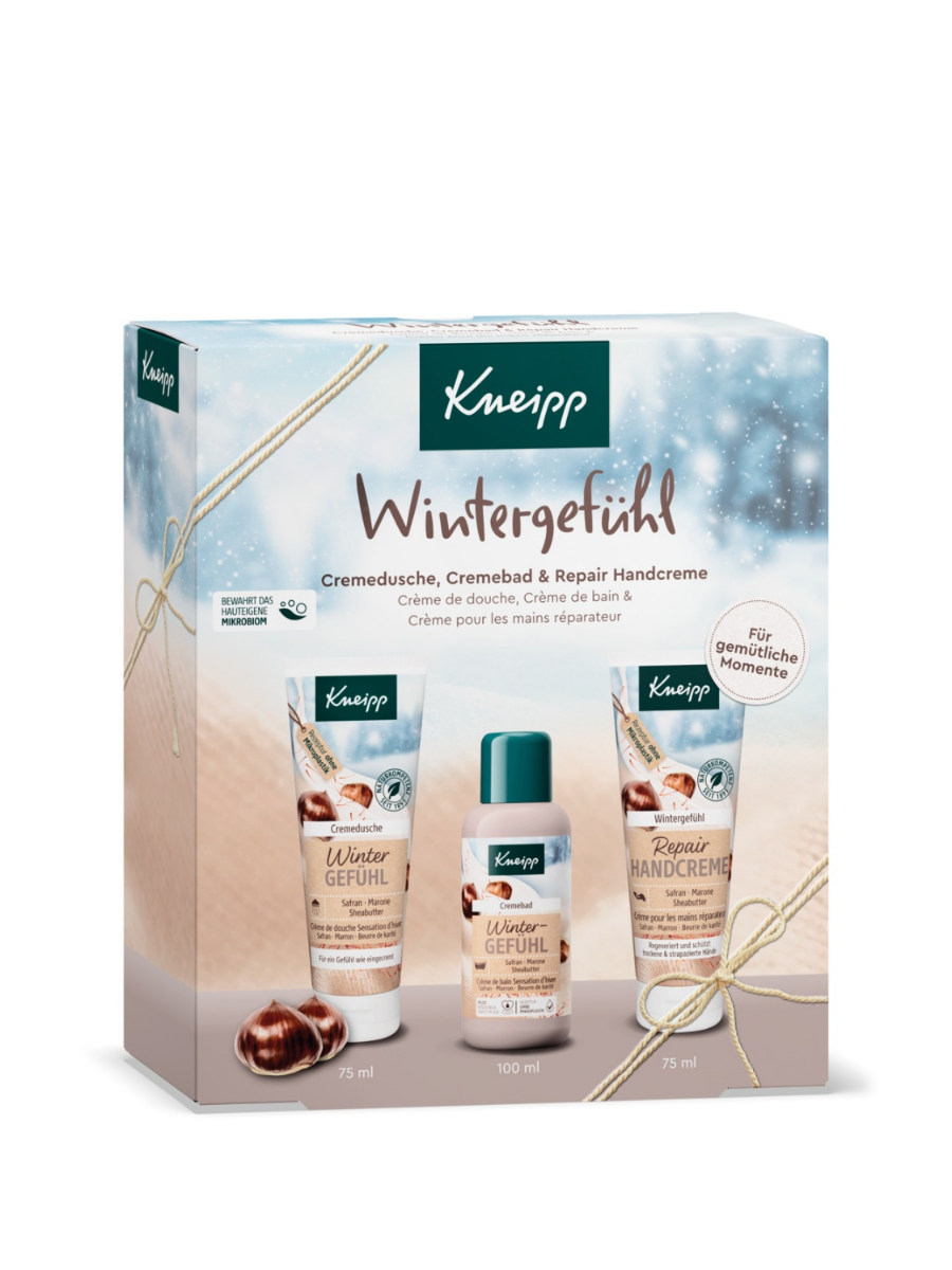 Kneipp Zimní péče dárková sada 2x75 + 100 ml Kneipp