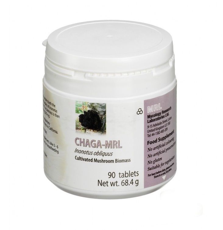 MRL Chaga 90 tablet MRL