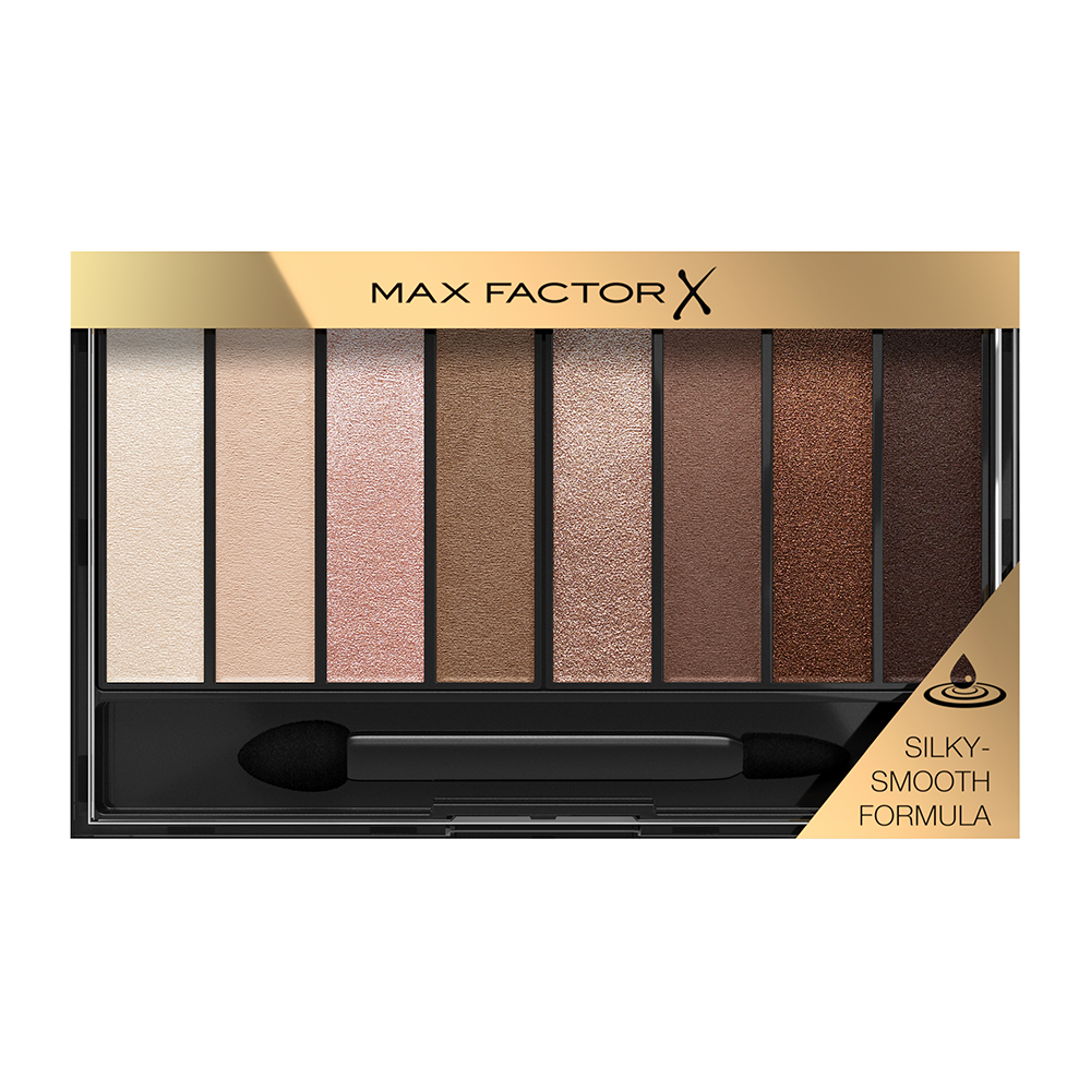 Max Factor paletka očních stínů Masterpiece Nude Cappuccino Nudes 01 6