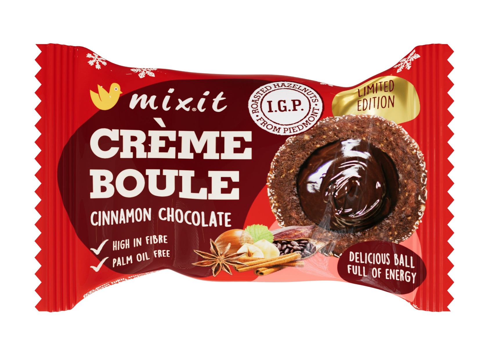 Mixit Créme Boule Cinammon Chocholate 30 g Mixit