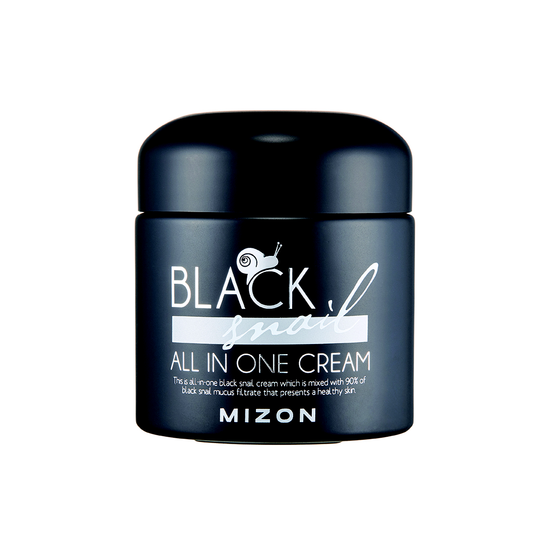 Mizon Black Snail Cream All In One regenerační krém 75 ml Mizon