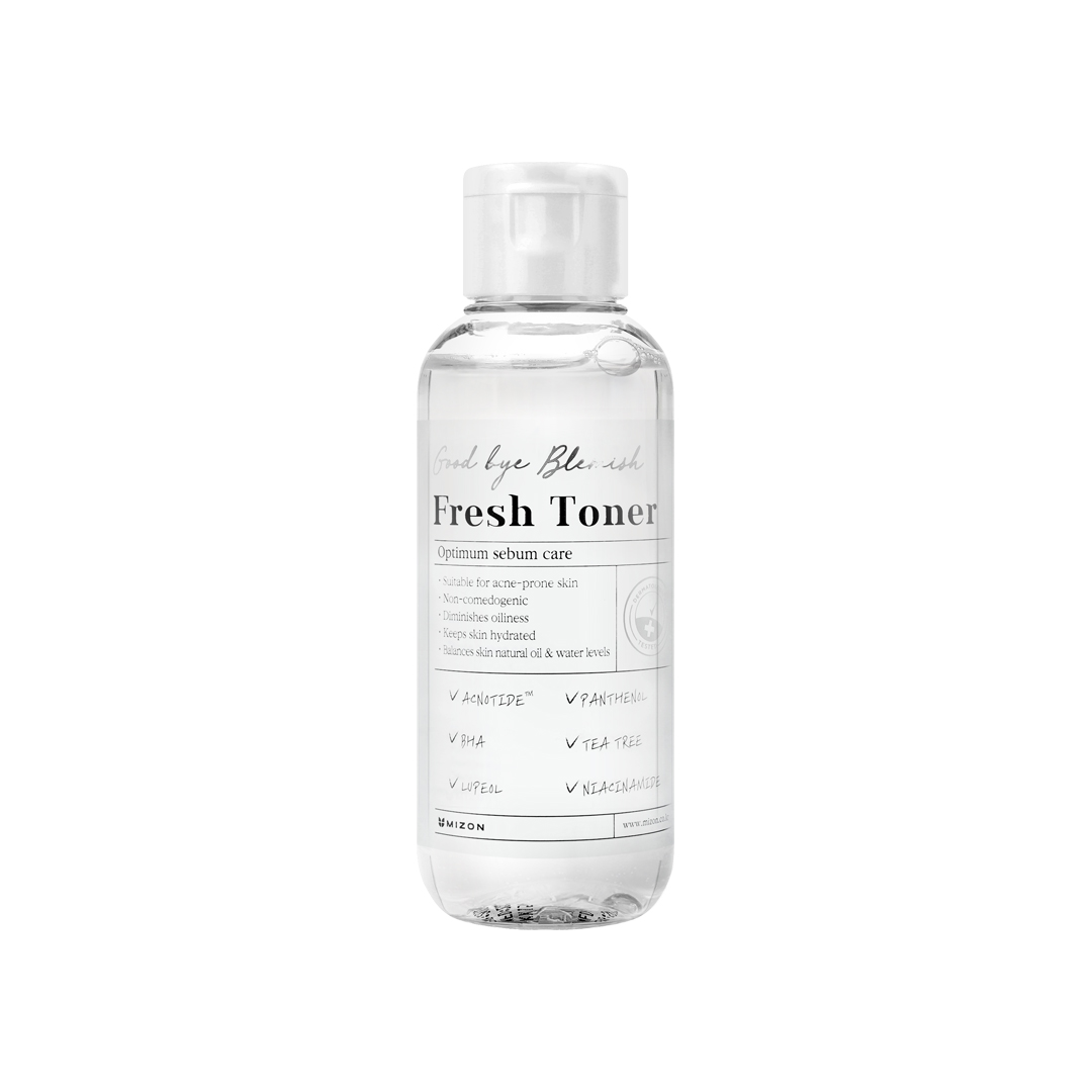 Mizon Good Bye Blemish Fresh Toner pleťové tonikum 120 ml Mizon