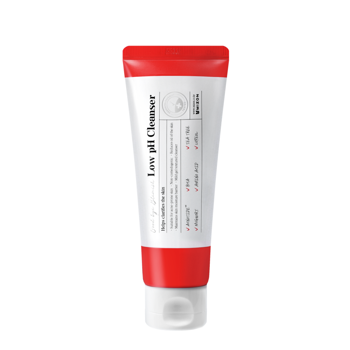 Mizon Good Bye Blemish Low pH Cleanser čisticí pěna 100 ml Mizon