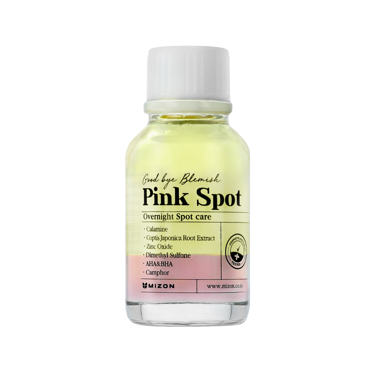 Mizon Good Bye Blemish Pink Spot toner 19 ml Mizon
