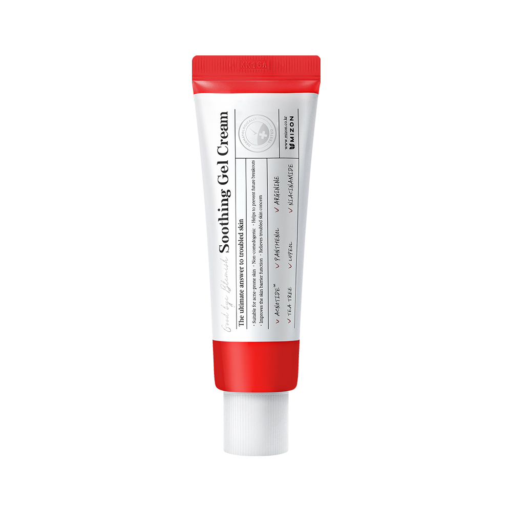 Mizon Good Bye Blemish Soothing Gel Cream gelový krém 55 ml Mizon