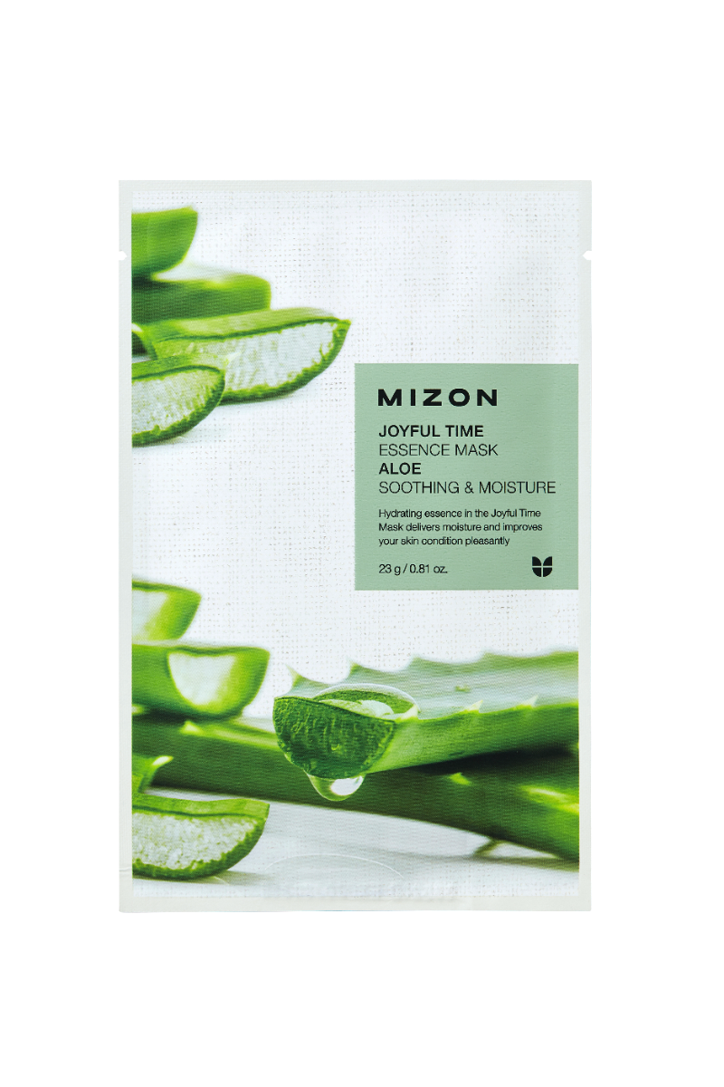 Mizon Joyful Time Essence Mask Aloe pleťová maska 23 g Mizon