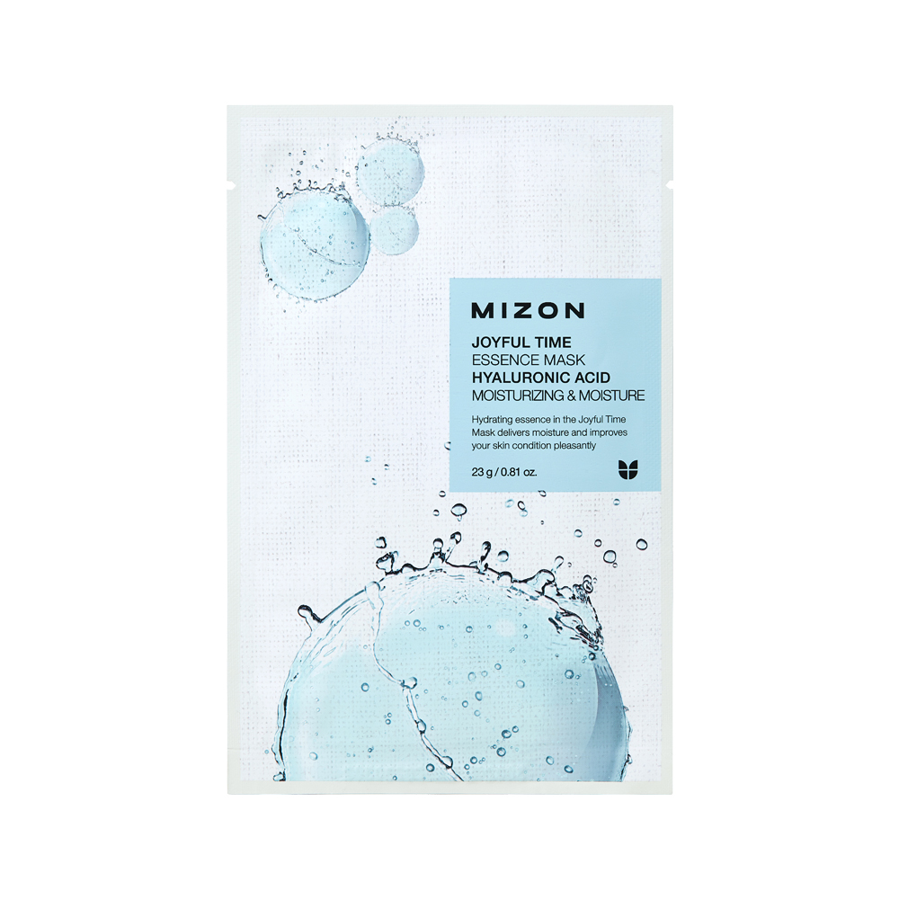 Mizon Joyful Time Essence Mask Hyaluronic Acid pleťová maska 23 g Mizon